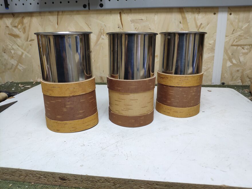 "Mug And Birch Bark": My Process Of Making A Birch Bark Mug