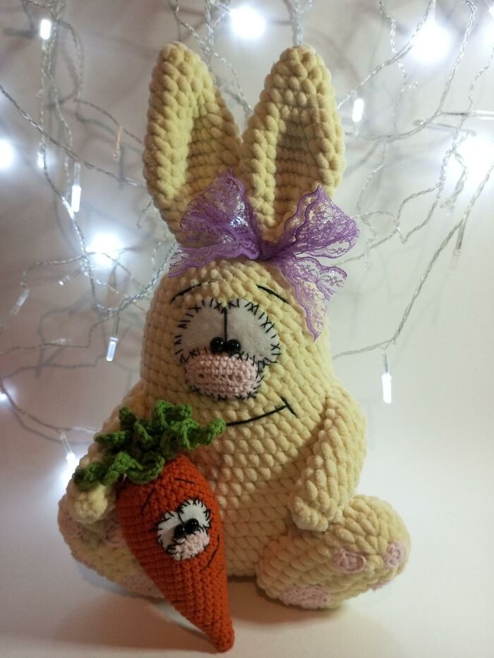 My Crochet Plush Toys (8 Pics)