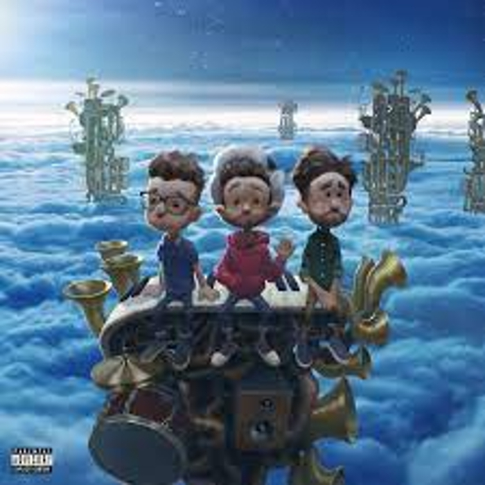 The Best Album Ever (I Had To Rescale It Sorry About The Pixel Effect Thing)