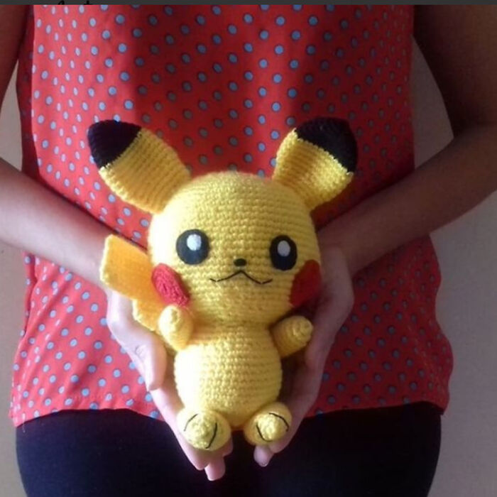 I Make Patterns Of Dolls In Crochet And 2 Needles (4 Pics)