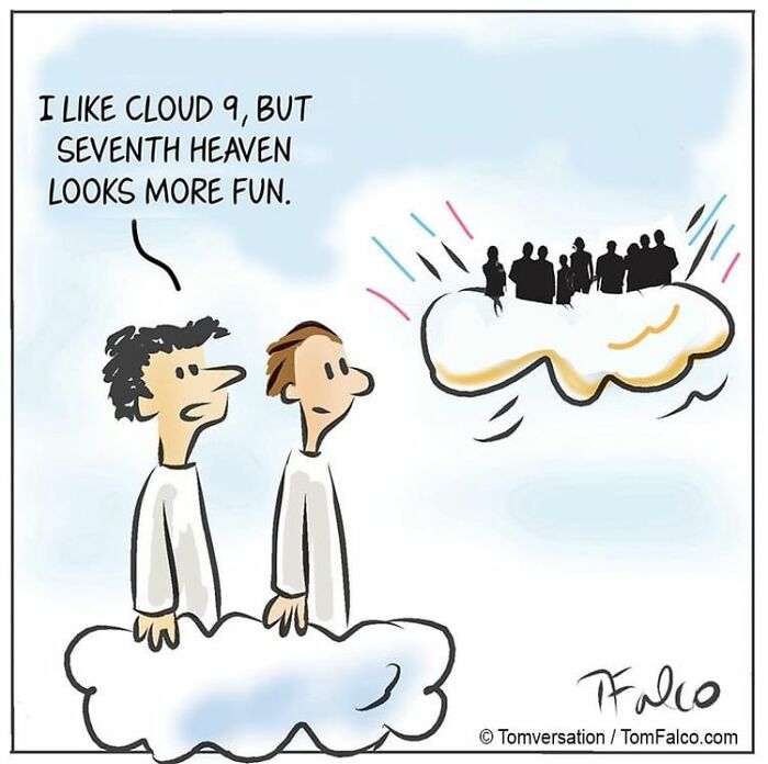 One-Panel Comics Filled With Absurd Situations And Silly Humor By Tomversation (New Pics)