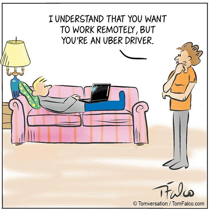 One-Panel Comics Filled With Absurd Situations And Silly Humor By Tomversation (New Pics)