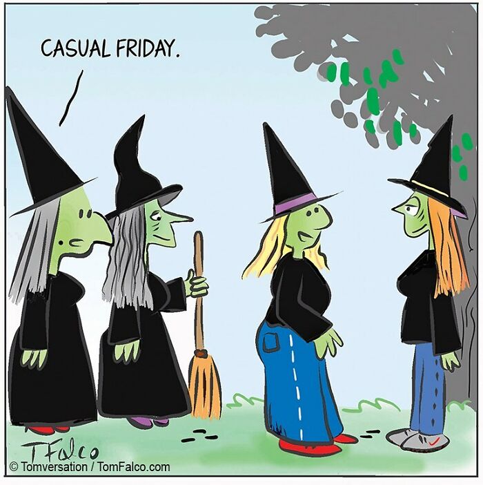 One-Panel Comics Filled With Absurd Situations And Silly Humor By Tomversation (New Pics)