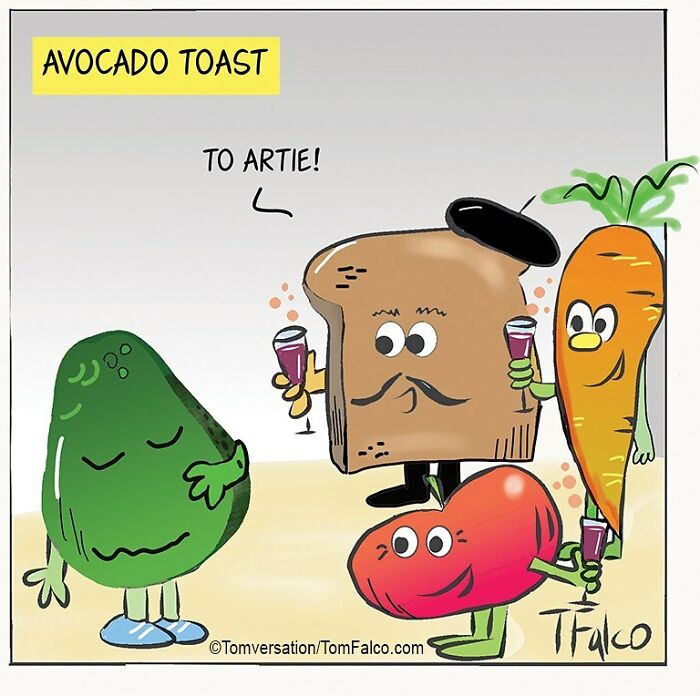 One-Panel Comics Filled With Absurd Situations And Silly Humor By Tomversation (New Pics)