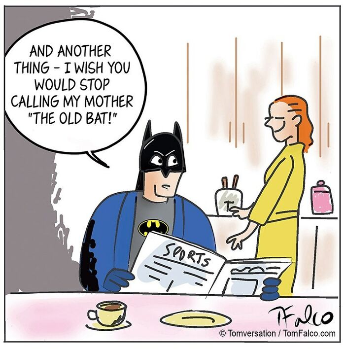 One-Panel Comics Filled With Absurd Situations And Silly Humor By Tomversation (New Pics)