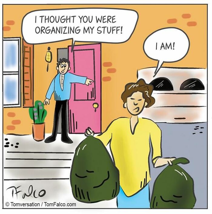 One-Panel Comics Filled With Absurd Situations And Silly Humor By Tomversation (New Pics)