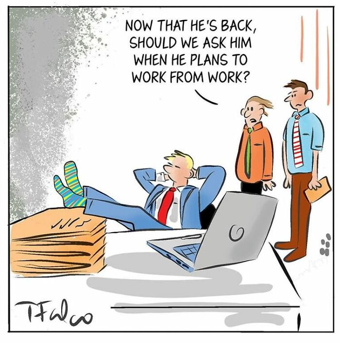 One-Panel Comics Filled With Absurd Situations And Silly Humor By Tomversation (New Pics)