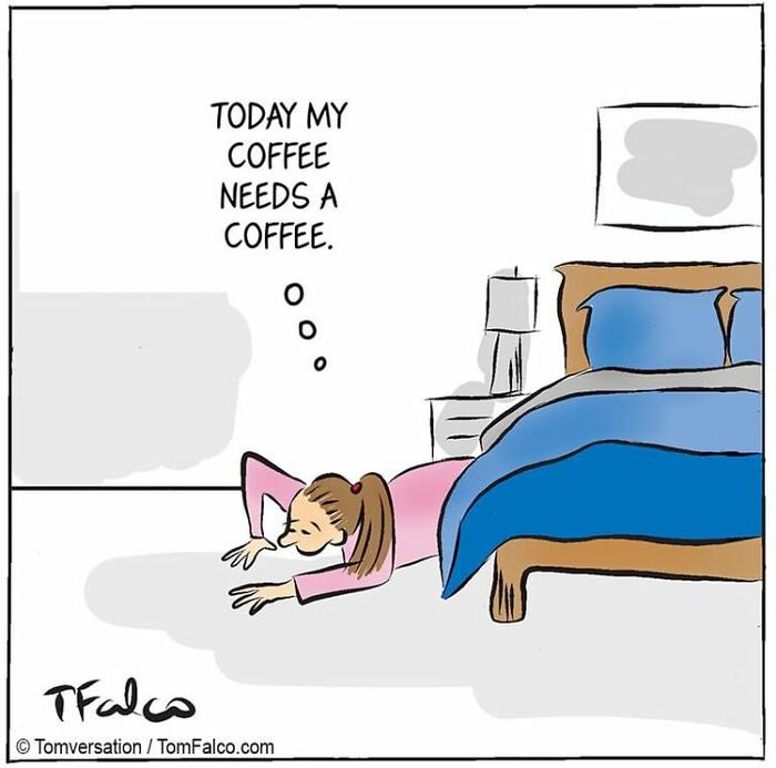 One-Panel Comics Filled With Absurd Situations And Silly Humor By Tomversation (New Pics)