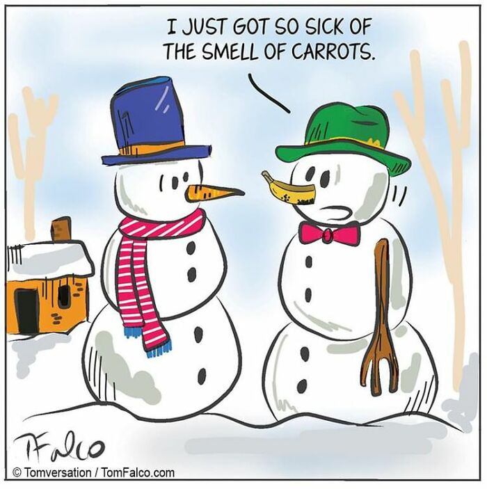 One-Panel Comics Filled With Absurd Situations And Silly Humor By Tomversation (New Pics)