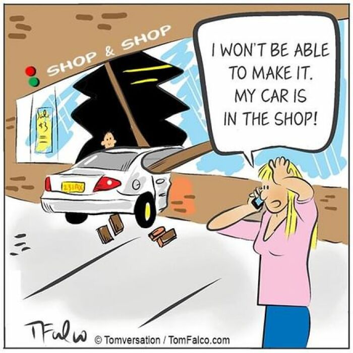 One-Panel Comics Filled With Absurd Situations And Silly Humor By Tomversation (New Pics)