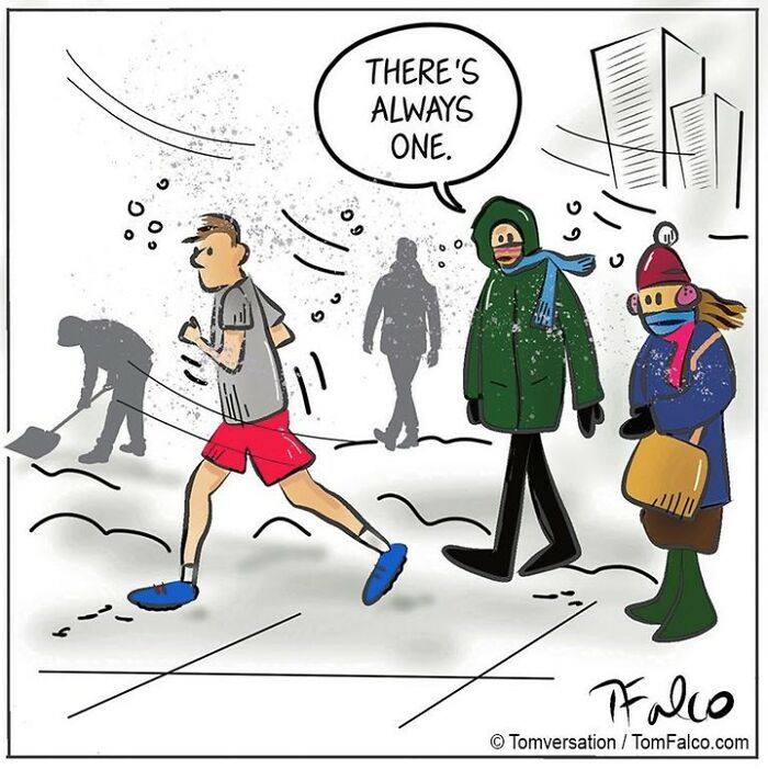 One-Panel Comics Filled With Absurd Situations And Silly Humor By Tomversation (New Pics)