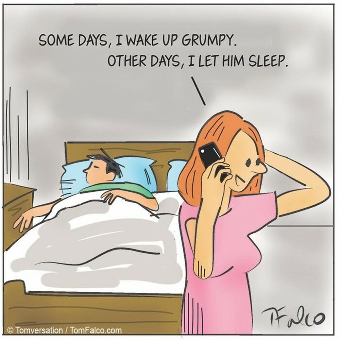 One-Panel Comics Filled With Absurd Situations And Silly Humor By Tomversation (New Pics)