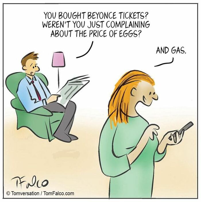 One-Panel Comics Filled With Absurd Situations And Silly Humor By Tomversation (New Pics)