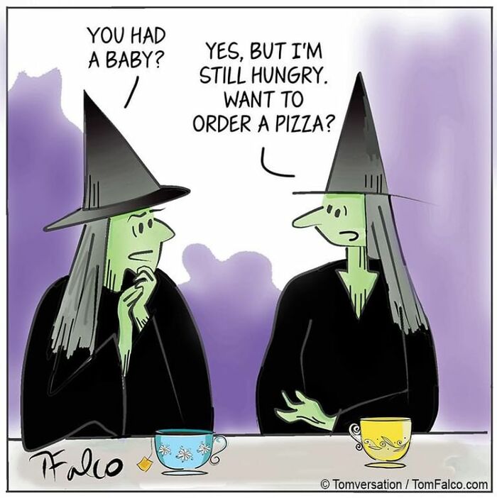 One-Panel Comics Filled With Absurd Situations And Silly Humor By Tomversation (New Pics)