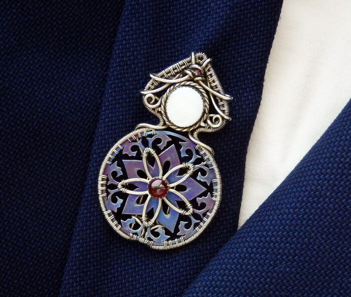 Matryoshka Jewelry / Brooch