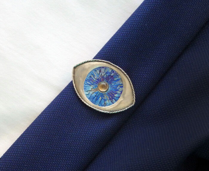 Eye Brooch