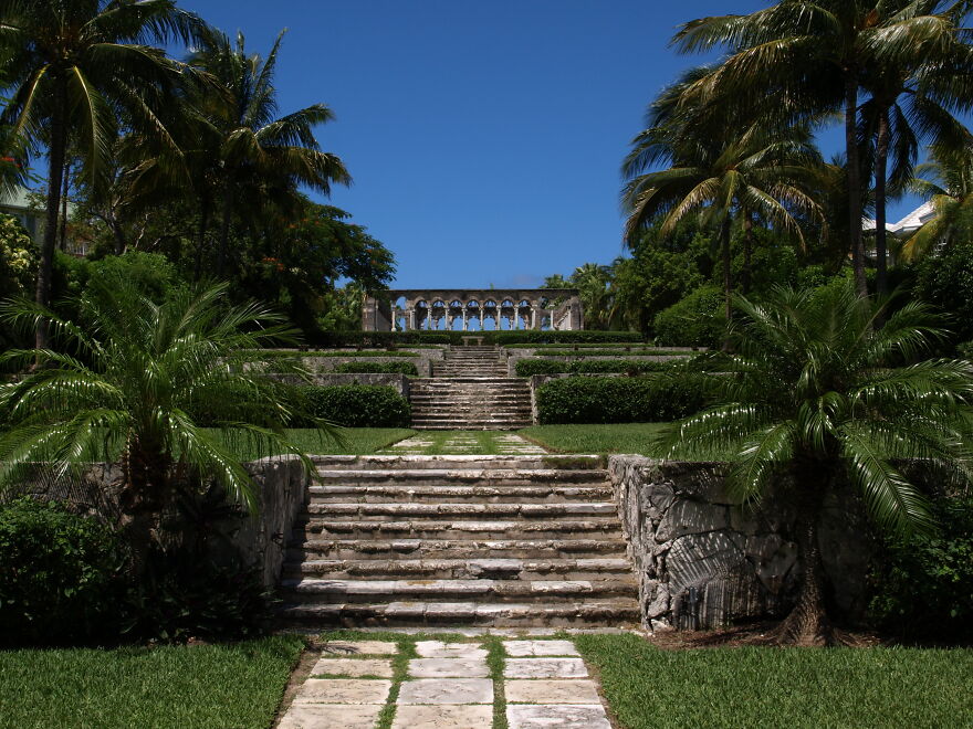 View Of The Cloisters From The Edge Of Nassau Harbor. ©auroreshirley