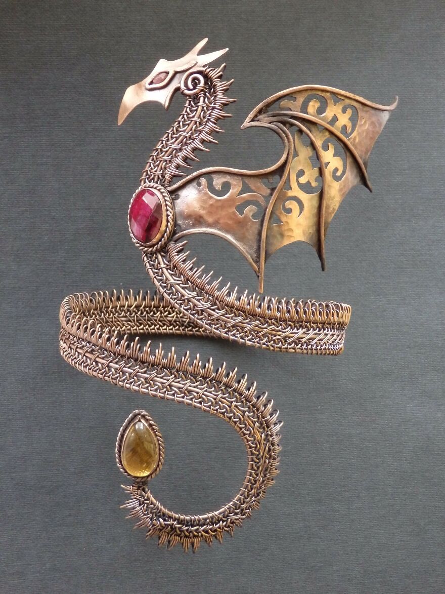 Dragon Armlets