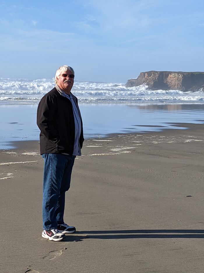 My Sweetie In Mendocino County, Ca