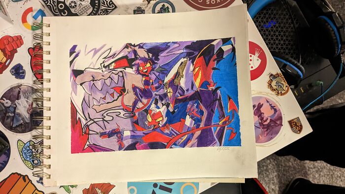 One I Did Recently :)