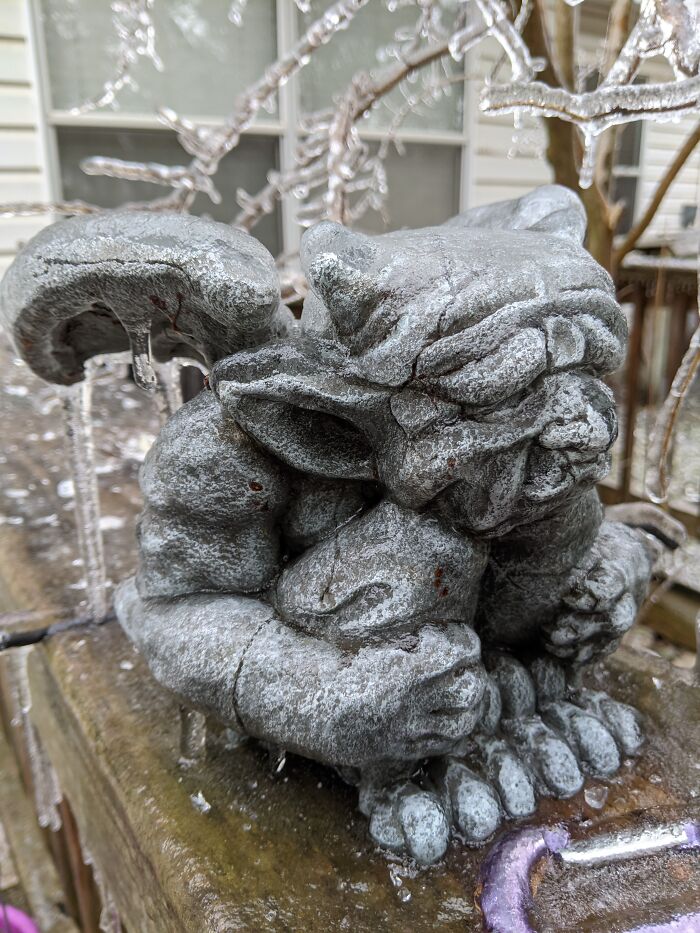 Results Of Tx Freeze. It Was 85 Less Than A Week Later