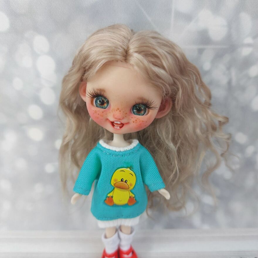 Petite Blythe, Miniature Doll