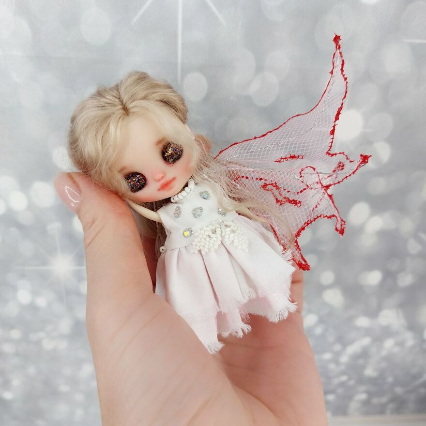 Petite Blythe, Miniature Doll