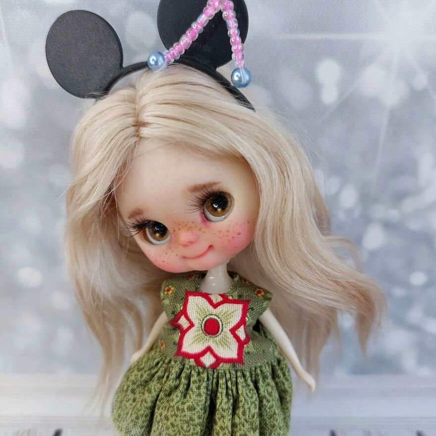 Petite Blythe, Miniature Doll