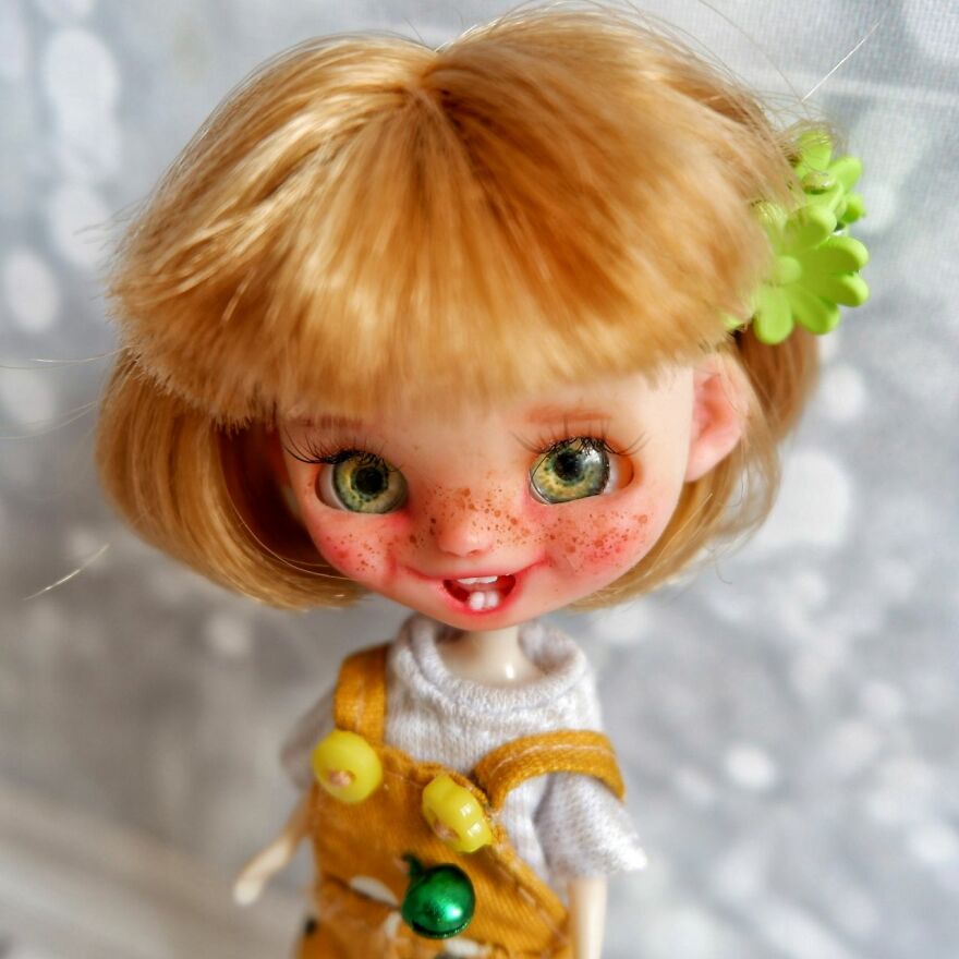 Petite Blythe, Miniature Doll