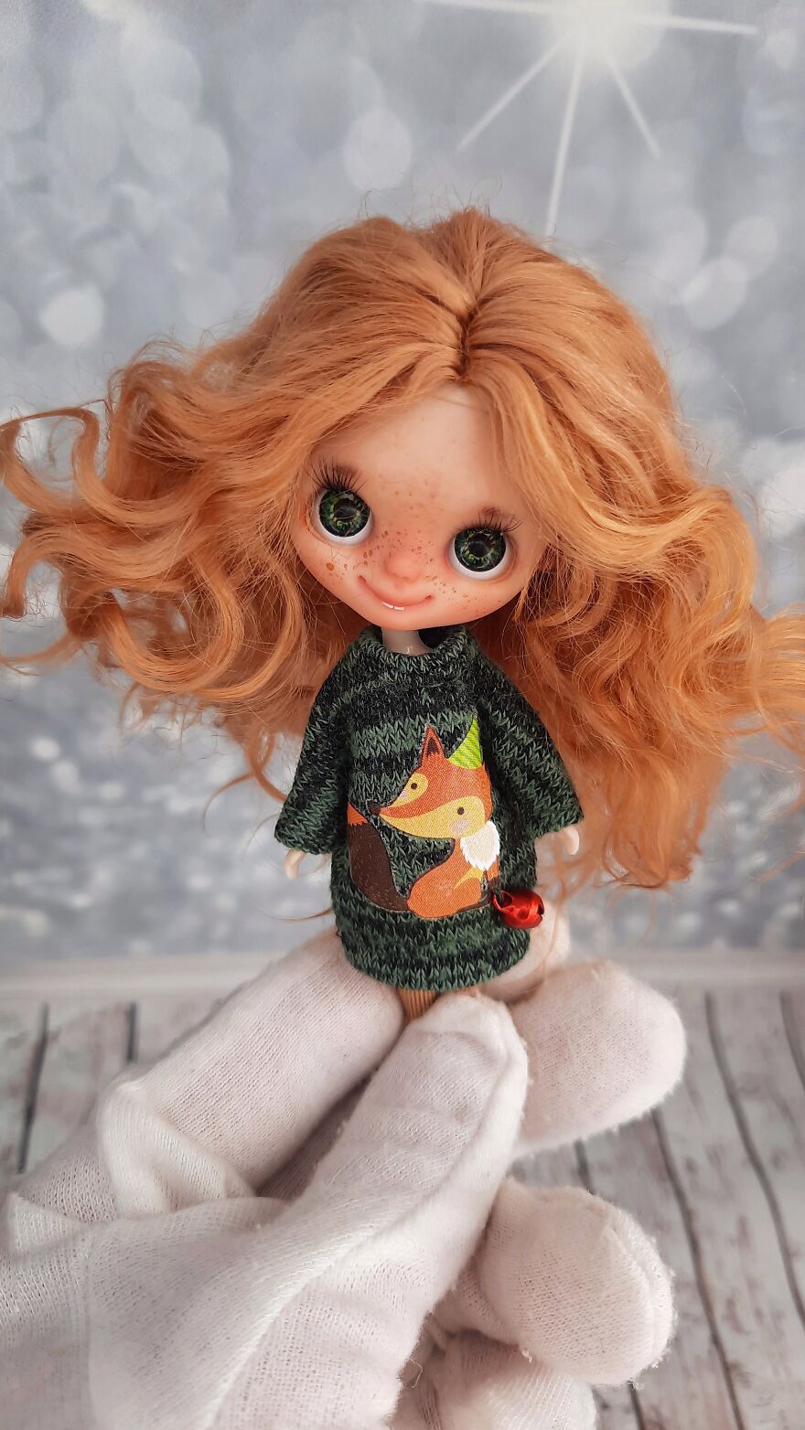 Petite Blythe, Miniature Doll