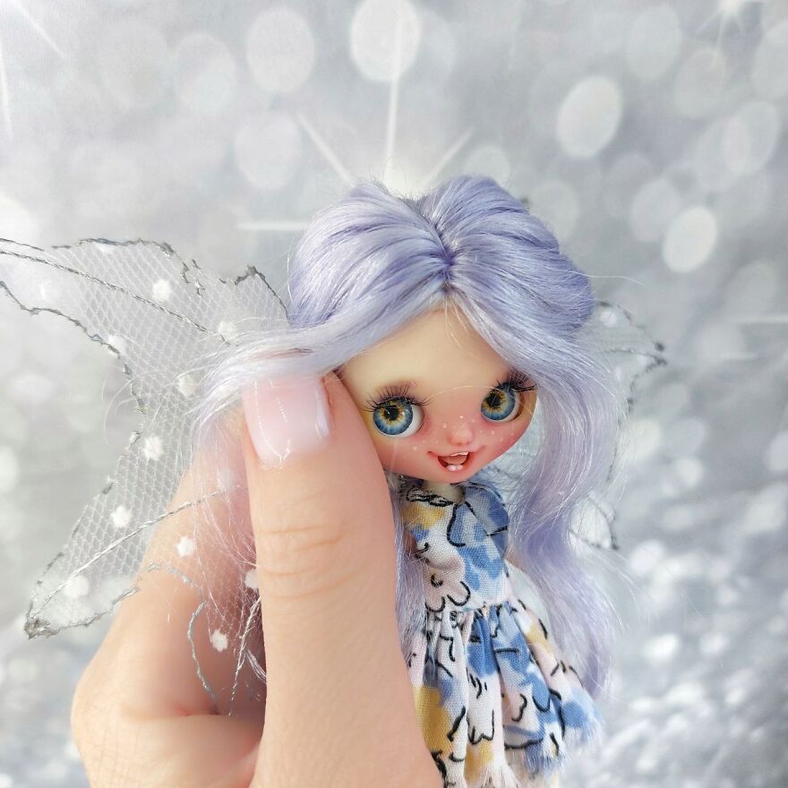 Petite Blythe, Miniature Doll