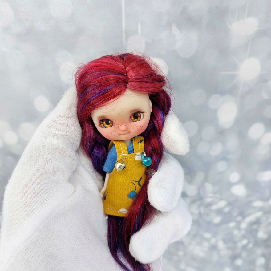 Petite Blythe, Miniature Doll
