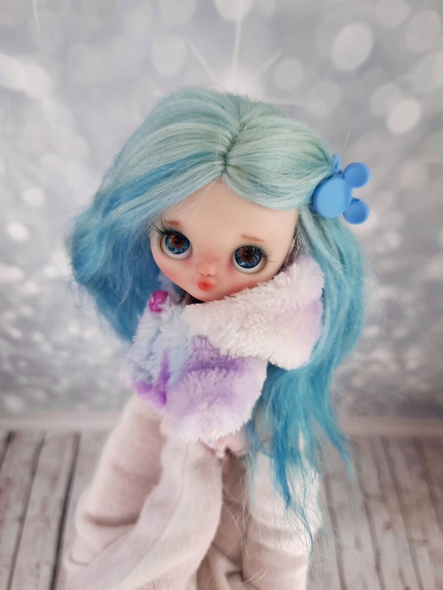 Petite Blythe, Miniature Doll