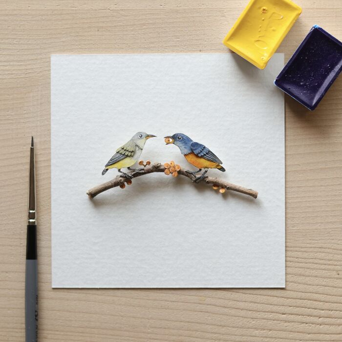 Orange Bellied Flowerpecker