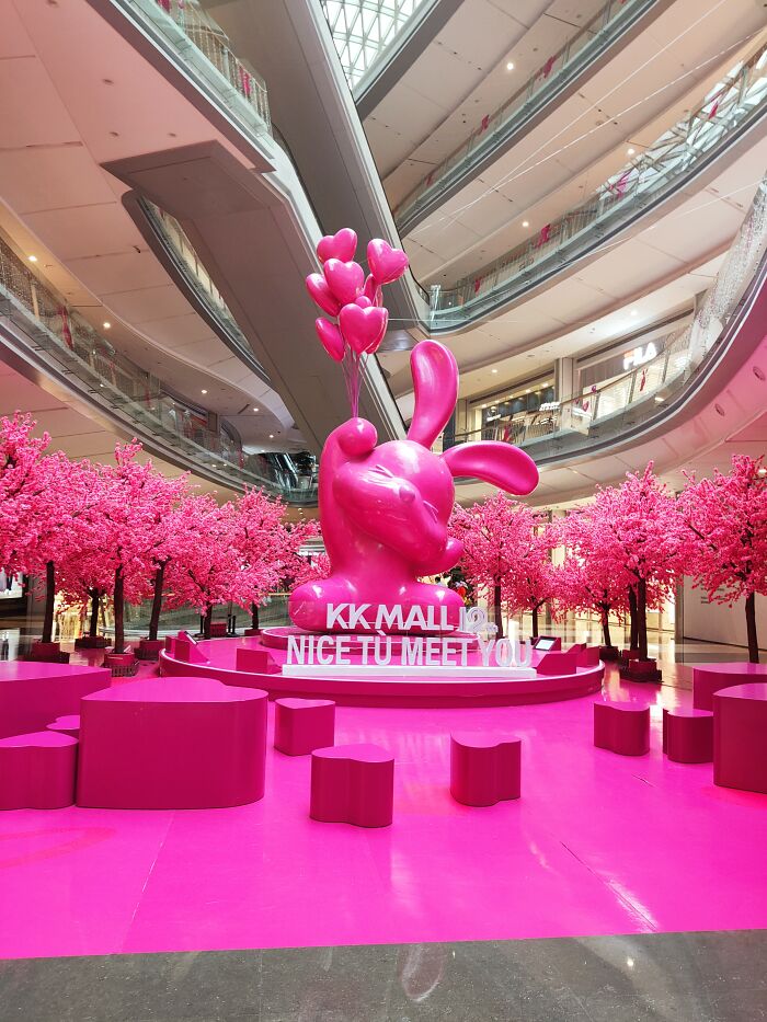 Extremely Pink Rabbit