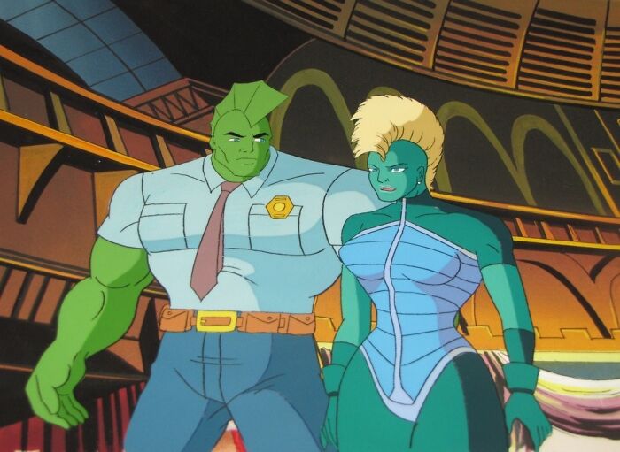 Savage Dragon cartoon