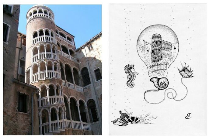 #1 Scala Del Bovolo In Venice