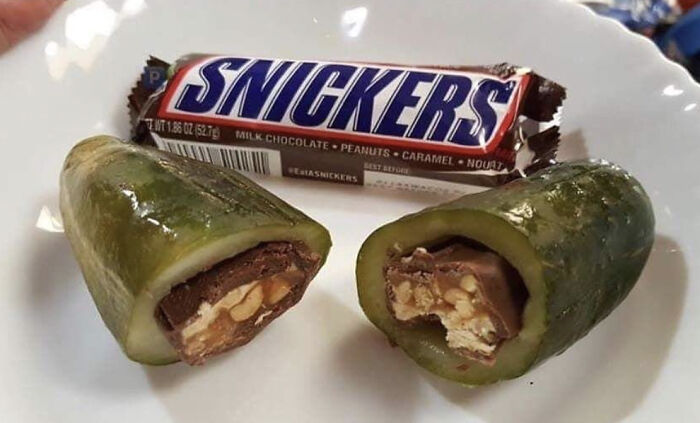 Me And My Friends Make "Snickles" At Football Games