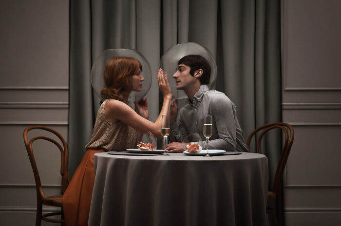 This Artist Recreated His Own Photos With Ai