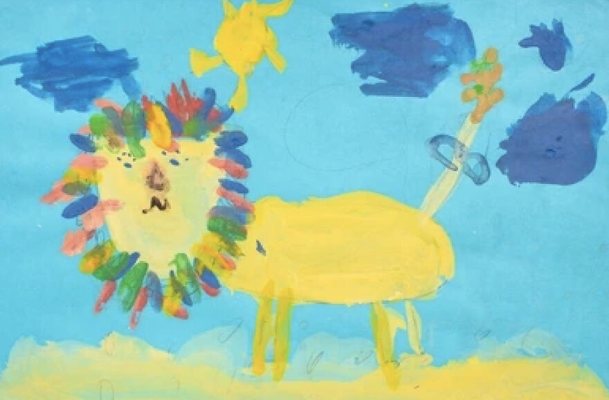 Ai Brought My Childhood Drawings To Life And The Result Is Mind-Blowing