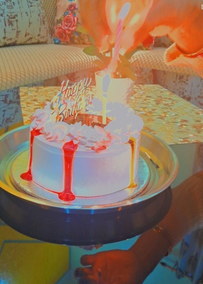 A Surprise Cake My Bsf Got Me 😭💗