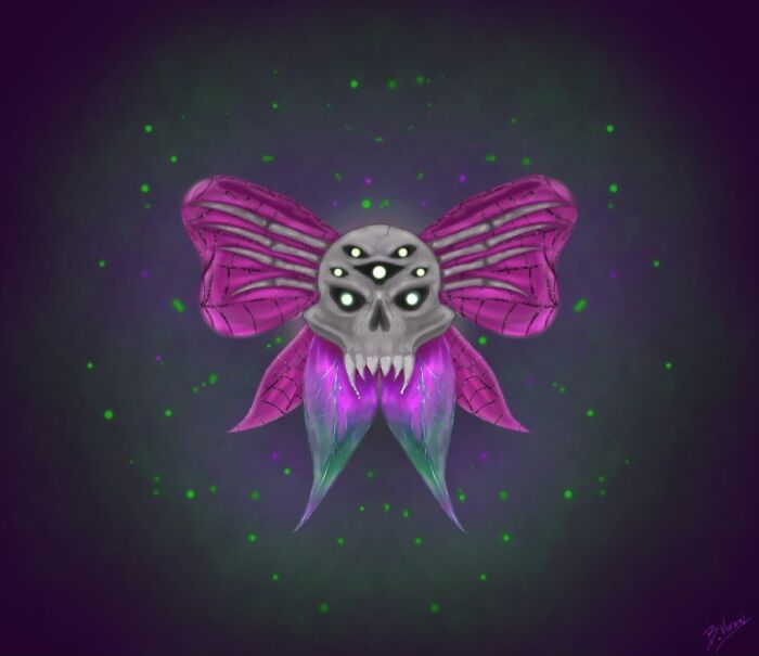 Arachnid Skull Bowtie