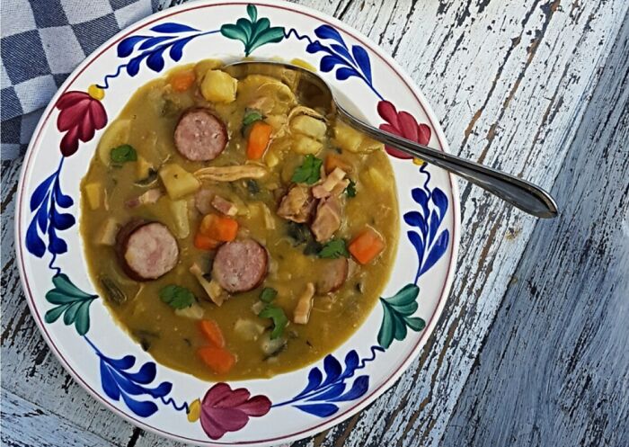 Erwtensoep Met Rookworst