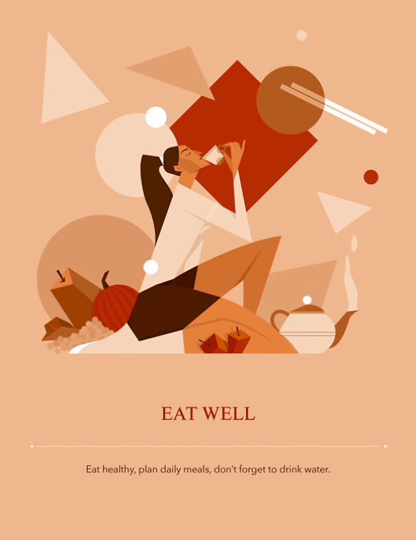 "Self Care" Depression Awareness Posters