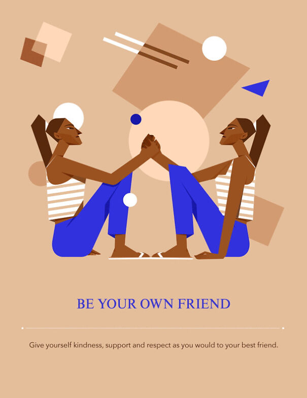 "Self Care" Depression Awareness Posters