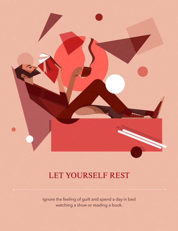 "Self Care" Depression Awareness Posters