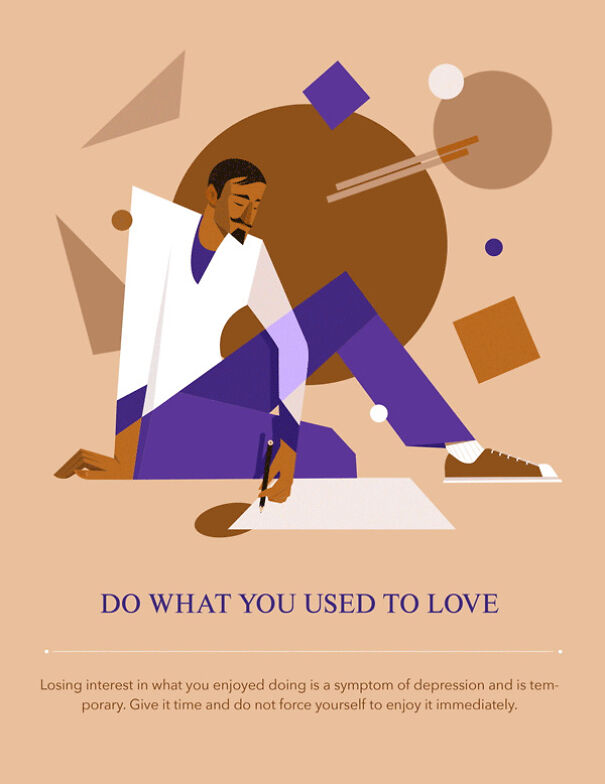 "Self Care" Depression Awareness Posters