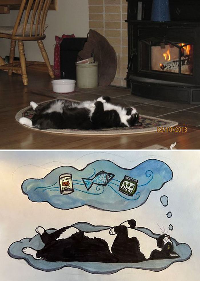 Shelter Raises Funds Through Bad Pet Drawings