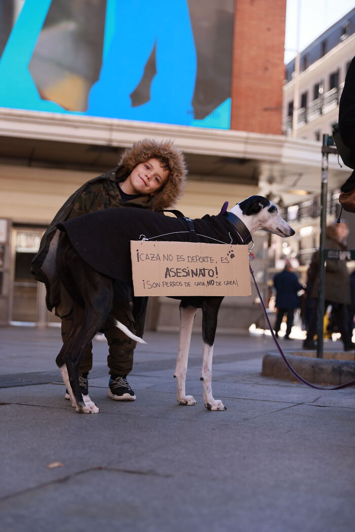 I Photographed Thousands Of People Protesting Against Animal Rights Bill In Spain To Spread Awareness