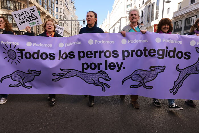 I Photographed Thousands Of People Protesting Against Animal Rights Bill In Spain To Spread Awareness